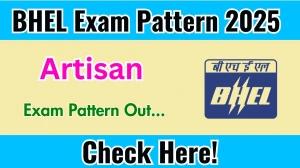 BHEL Artisan Exam Pattern 2025 BHEL Artisan Exam Pattern 2025