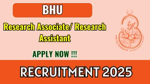 BHU Recruitment 2025 - Apply Offline for Research Associate/ Research Assistant Posts BHU Recruitment 2025 - Apply Offline for Research Associate/ Research Assistant Posts