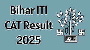 Bihar ITI CAT Result 2025 Out at bceceboard.bihar.gov.in Direct Link to Download Rank Card