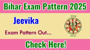 Bihar Jeevika Exam Pattern 2025 Bihar Jeevika Exam Pattern 2025