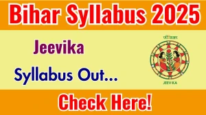Bihar Jeevika Syllabus 2025 Out Direct Link to Download Syllabus PDF here Bihar Jeevika Syllabus 2025 Out Direct Link to Download Syllabus PDF here