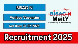 BISAG N Recruitment 2025 - Apply Online for 25 Project Analyst, Software Developer and More Posts