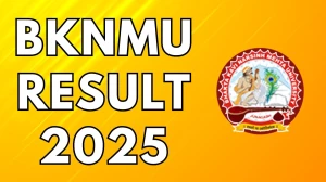 BKNMU Result 2025 Out at bknmu.edu.in Direct Link to Download 2nd, 4th and 6th Semester Result