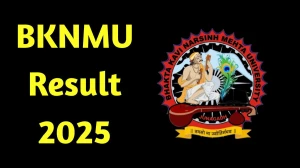 BKNMU Result 2025 Released at bknmu.edu.in Direct Link to Download 2nd and 4th Semester Result