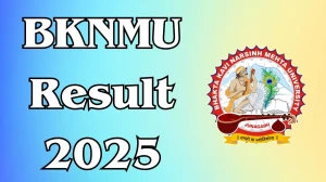 BKNMU Result 2025 Released at bknmu.edu.in Direct Link to Download 2nd and 4th Semester Result
