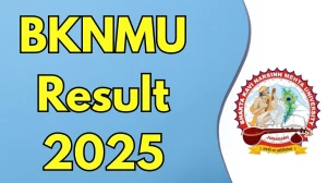 BKNMU Result 2025 Released at bknmu.edu.in Direct Link to Download 2nd and 4th Semester Result