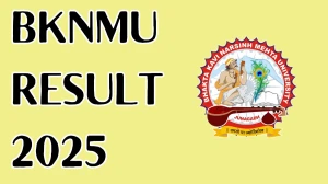 BKNMU Result 2025 Released at bknmu.edu.in Direct Link to Download 2nd Semester Result