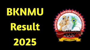 BKNMU Result 2025 Released at bknmu.edu.in Direct Link to Download 4th Semester Result
