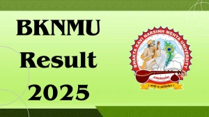 BKNMU Result 2025 Released at bknmu.edu.in Direct Link to Download Second and Fourth Semester Result