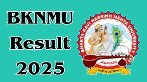 BKNMU Result 2025 Released at bknmu.edu.in Direct Link to Download UG Course Result