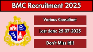 BMC Recruitment 2025 - Apply Offline for 04 Consultant, Assistant Consultant Posts