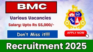 BMC Recruitment 2025 - Apply Online for 07 Computer Operator, Peon and Other Posts