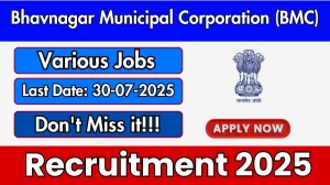 BMC Recruitment 2025 - Apply Online for 8 City Engineer, Executive Engineer and More Posts