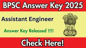 BPSC AE Answer Key 2025 Released – Download the Answer Key at bpsc.bih.nic.in BPSC AE Answer Key 2025 Released – Download the Answer Key at bpsc.bih.nic.in