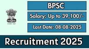 BPSC Assistant Professor Recruitment 2025 - Apply Online for 88 Posts
