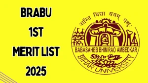 BRABU 1st Merit List 2025 Released at brabu.ac.in Direct Link to Download Merit List