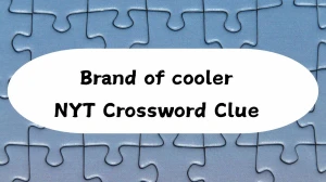 Brand of cooler NYT Crossword Clue
