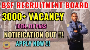 BSF Constable Tradesman Recruitment 2025 - Apply Online for 3588 Posts
