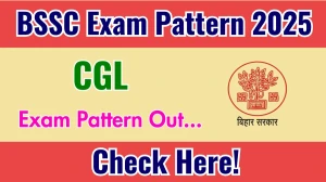 BSSC CGL Exam Pattern 2025
