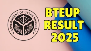 BTEUP Result 2025 Released at bteexam.com Direct Link to Download UG and PG Course Result