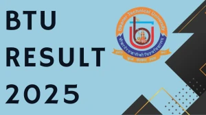 BTU Result 2025 Released at btuexam.in Direct Link to Download Result