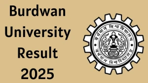 Burdwan University Result 2025 Released at buruniv.ac.in Direct Link to Download 2nd and 8th Semester Result