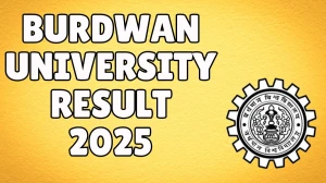 Burdwan University Result 2025 Released at buruniv.ac.in Direct Link to Download 3rd and 8th Semester Result