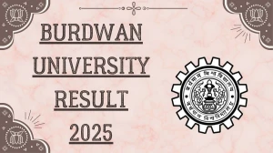 Burdwan University Result 2025 Released at buruniv.ac.in Direct Link to Download 4th Semester Result