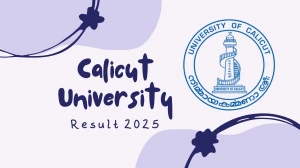 Calicut University Result 2025 Released at uoc.ac.in Direct Link to Download 1st, 4th Sem Result Calicut University Result 2025 Released at uoc.ac.in Direct Link to Download 1st, 4th Sem Result