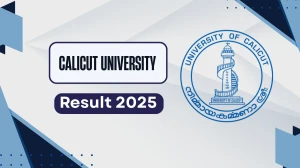 Calicut University Result 2025 Released at uoc.ac.in Direct Link to Download 2nd, 4th Semester Result Calicut University Result 2025 Released at uoc.ac.in Direct Link to Download 2nd, 4th Semester Result