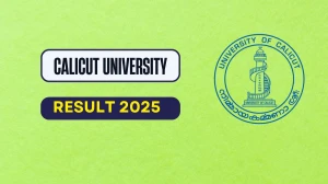 Calicut University Result 2025 Released at uoc.ac.in Direct Link to Download 2nd Sem Result Calicut University Result 2025 Released at uoc.ac.in Direct Link to Download 2nd Sem Result