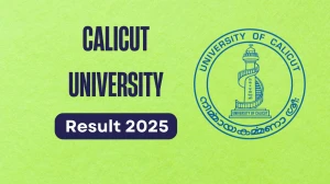 Calicut University Result 2025 Released at uoc.ac.in Direct Link to Download 4th Sem Result