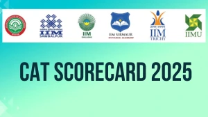 CAT Scorecard 2025 Released at iimcat.ac.in Direct Link to Download Scorecard