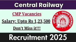 Central Railway Contract Medical Practitioner Recruitment 2025 – Walk in for 02 Posts