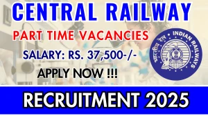 Central Railway Recruitment 2025 – Walk in for Homeopathy and Ayurvedic Consultants Central Railway Recruitment 2025 – Walk in for Homeopathy and Ayurvedic Consultants