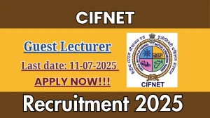 CIFNET Guest Lecturer Recruitment 2025 - Apply Offline