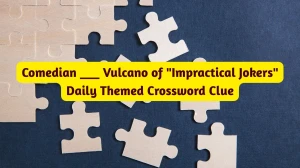 Comedian ___ Vulcano of Comedian ___ Vulcano of