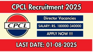 CPCL Director Recruitment 2025 - Apply Online CPCL Director Recruitment 2025 - Apply Online