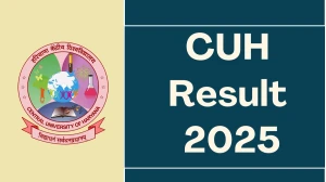 CUH Result 2025 Released at cuh.ac.in Direct Link to Download 1st, 2nd and 3rd Semester Result