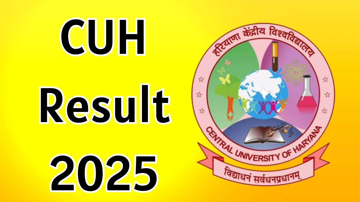 CUH Result 2025 Released At Cuh ac in Direct Link To Download 2nd 