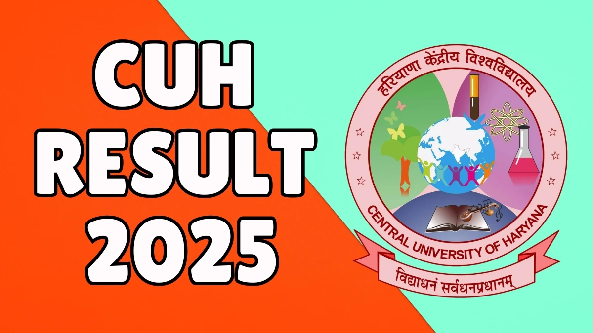 CUH Result 2025 Released At Cuh ac in Direct Link To Download 4th 6th 