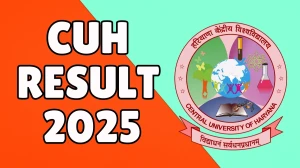 CUH Result 2025 Released at cuh.ac.in Direct Link to Download 4th, 6th, and 8th Semester Result