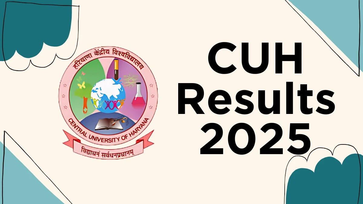 CUH Result 2025 Released At Cuh ac in Direct Link To Download 4th 