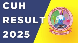 CUH Result 2025 Released at cuh.ac.in Direct Link to Download 8th Semester Result