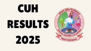 CUH Result 2025 Released at cuh.ac.in Direct Link to Download 8th Semester Result