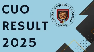 CUO Result 2025 Out at cuo.ac.in Direct Link to Download 2nd Semester Result