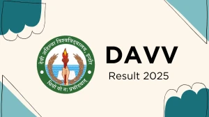 DAVV Result 2025 Out at dauniv.ac.in Direct Link to Download 2nd Semester Result DAVV Result 2025 Out at dauniv.ac.in Direct Link to Download 2nd Semester Result