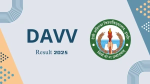 DAVV Result 2025 Released at dauniv.ac.in Direct Link to Download 1st, 2nd, 4th, 5th, 7th Sem Result