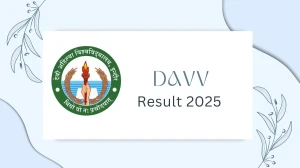 DAVV Result 2025 Released at dauniv.ac.in Direct Link to Download 1st, 2nd, 4th, 6th, 8th Sem Result DAVV Result 2025 Released at dauniv.ac.in Direct Link to Download 1st, 2nd, 4th, 6th, 8th Sem Result