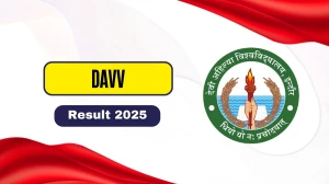 DAVV Result 2025 Released at dauniv.ac.in Direct Link to Download 1st, 2nd, 4th Sem Result DAVV Result 2025 Released at dauniv.ac.in Direct Link to Download 1st, 2nd, 4th Sem Result